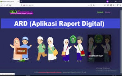 Penggunaan Aplikasi Rapor Digital (ARD)