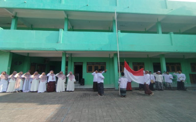 UPACARA HARI SNATRI MA NURUL IMAN TAHUN 2024