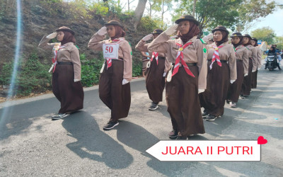 Gerak Jalan MA Nurul Iman Meraih Prestasi dalam Lomba Agustus Tahun 2024